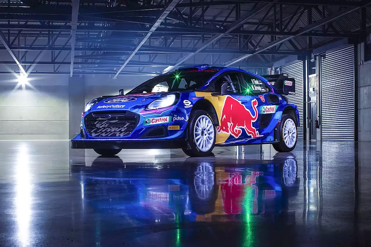 M-Sport shows off new look for 2023 WRC