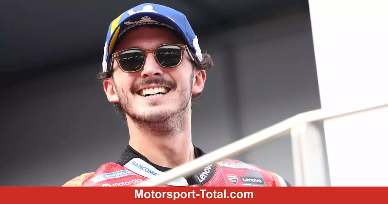 Francesco Bagnaia: Valentino Rossi sollte Rolle des Riding-Coachs übernehmen