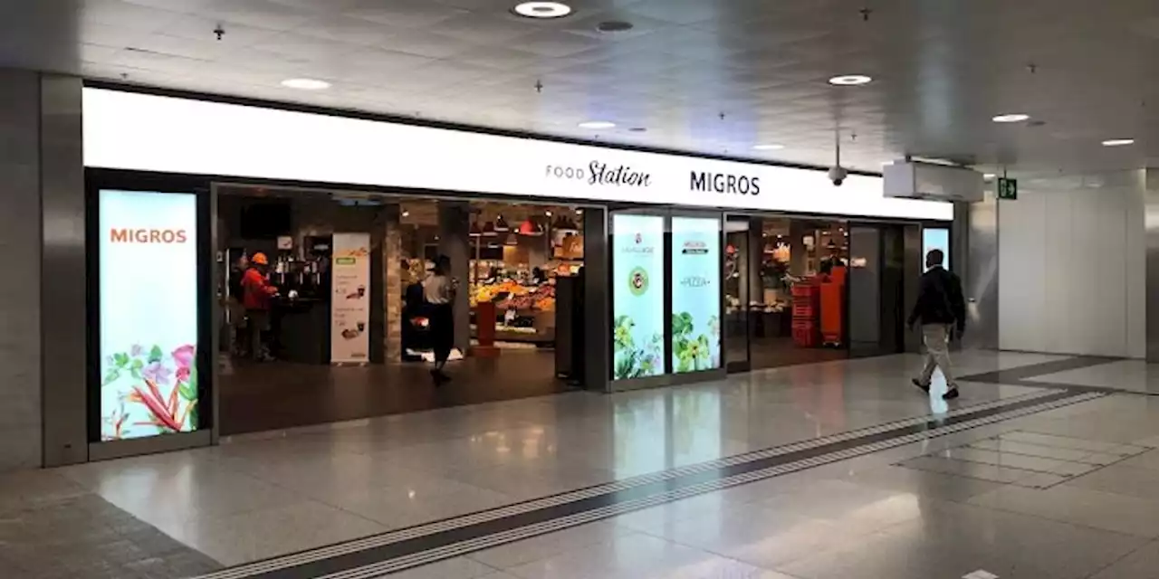 Zürich HB: Migros hat mit Spatzen zu kämpfen