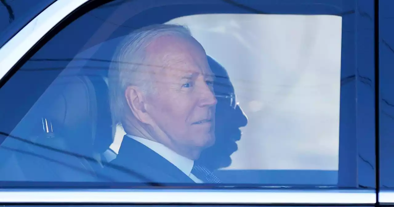 White House says no visitors logs for Biden's Delaware home