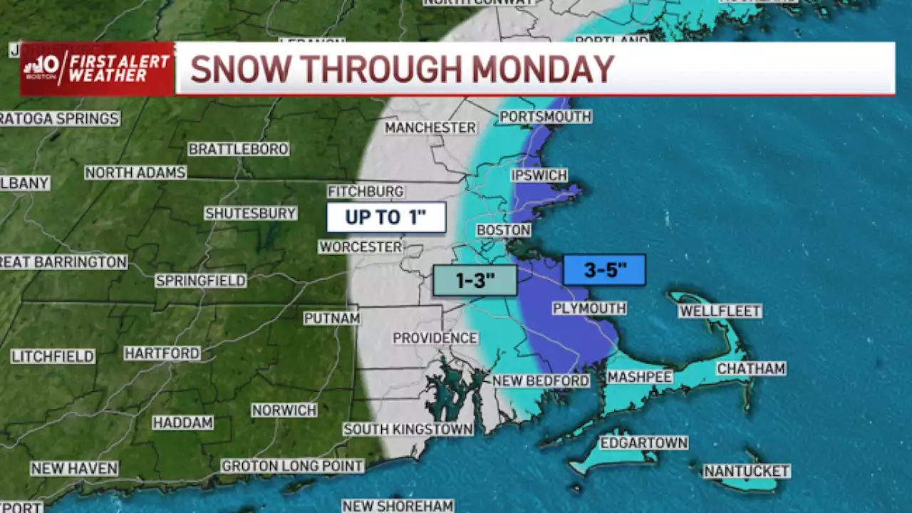 FIRST ALERT: Mix of Light and Heavy Snow Bands Continue to Move Through Region