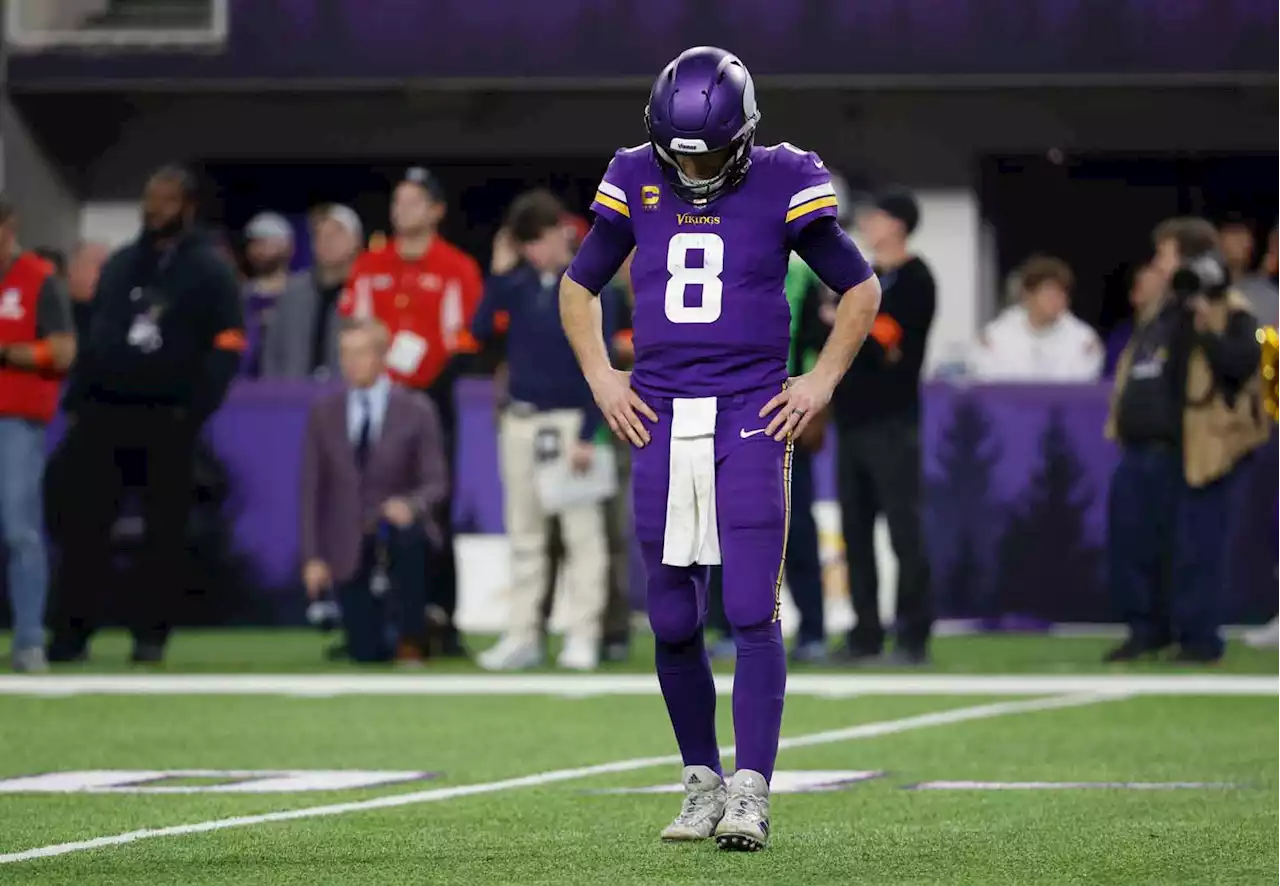 Twitter Sounds Off About Kirk Cousins' Fourth-Down Pass to End the Vikings Season