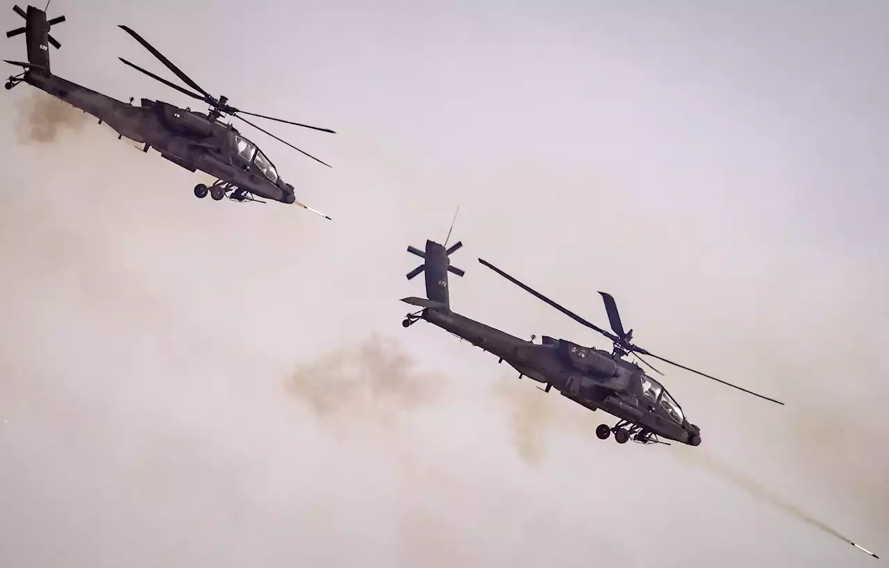 Fact Check: Is the U.K. Sending Apache Helicopters to Ukraine?