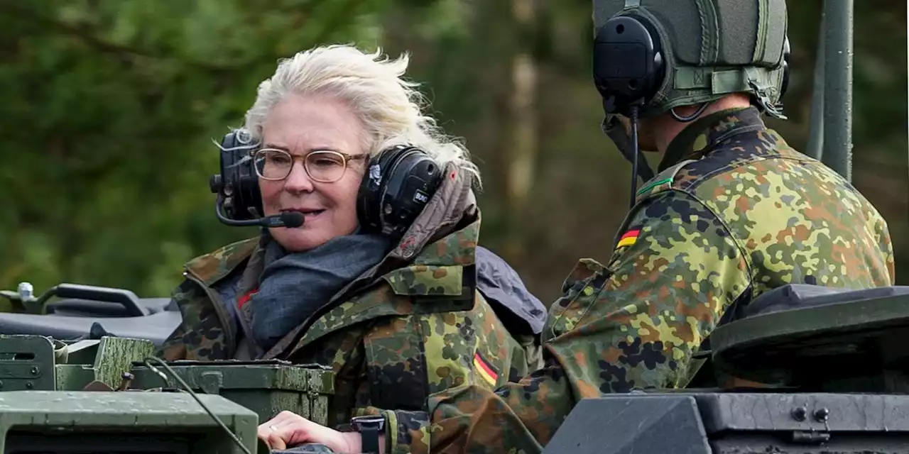 Rückzug offiziell! Christine Lambrecht bittet Scholz um Entlassung