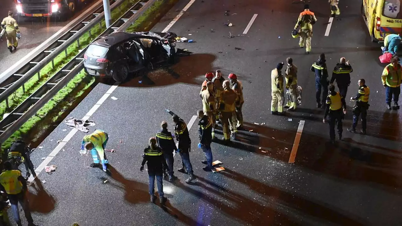 Spookrijder bij fataal ongeluk A16 was mogelijk betrokken bij schietpartij