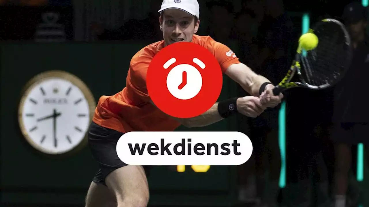 Wekdienst 16/1: Australian Open begonnen in Melbourne • Het is vandaag Blue Monday