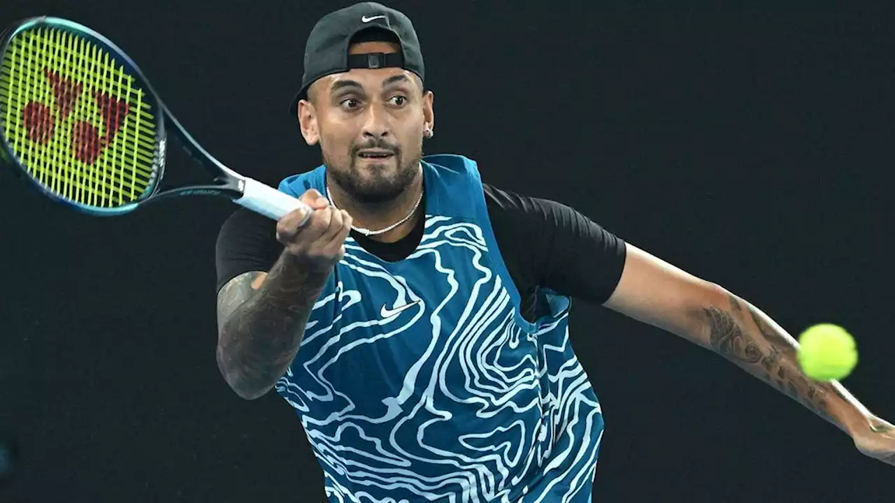 Australische outsider Kyrgios meldt zich geblesseerd af in Melbourne