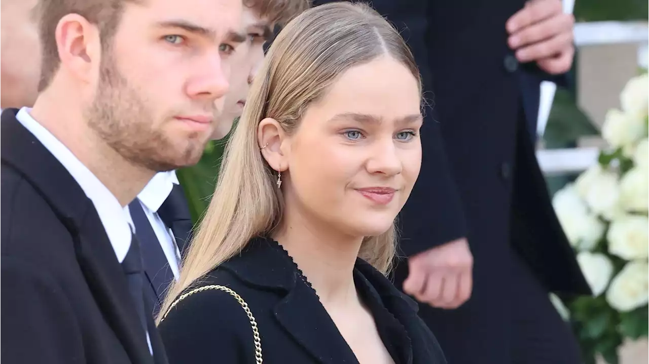 El gran cambio de Irene Urdangarin en su reaparición en el funeral de Constantino de Grecia