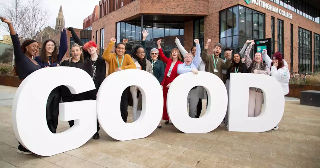 Nottingham College improves with Good rating from Ofsted