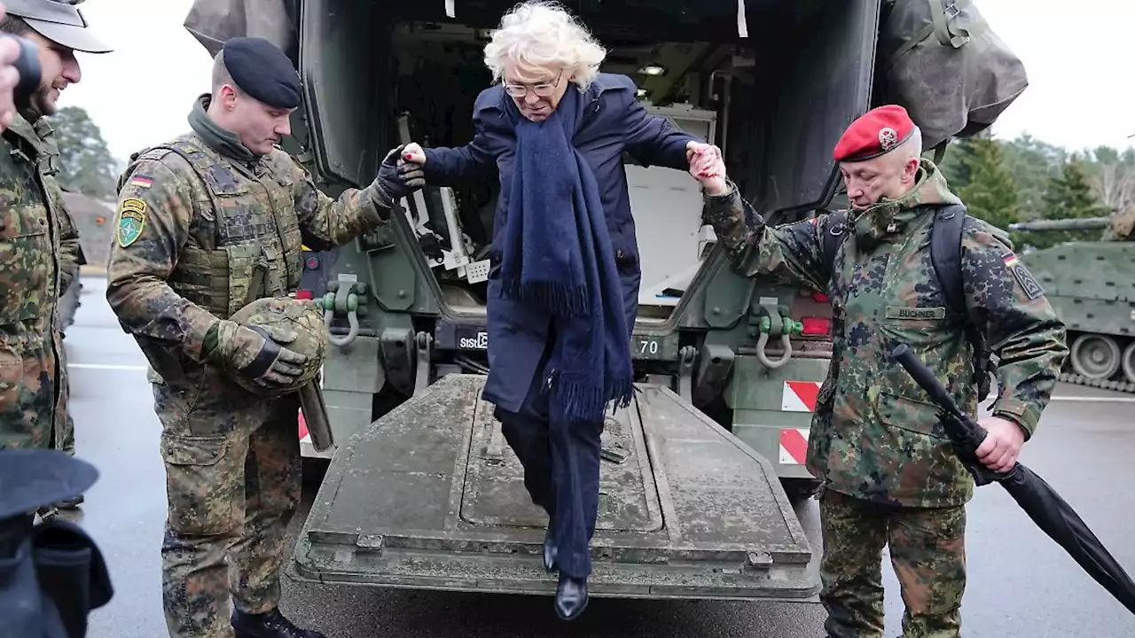 Lambrecht entscheidet sich für das Ende mit Schrecken