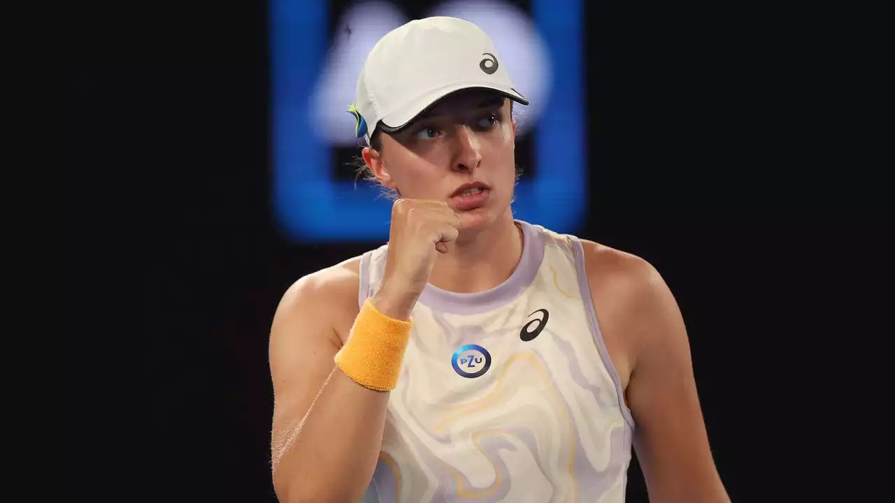 Swiatek verslaat sterk spelende Niemeier in eerste ronde Australian Open