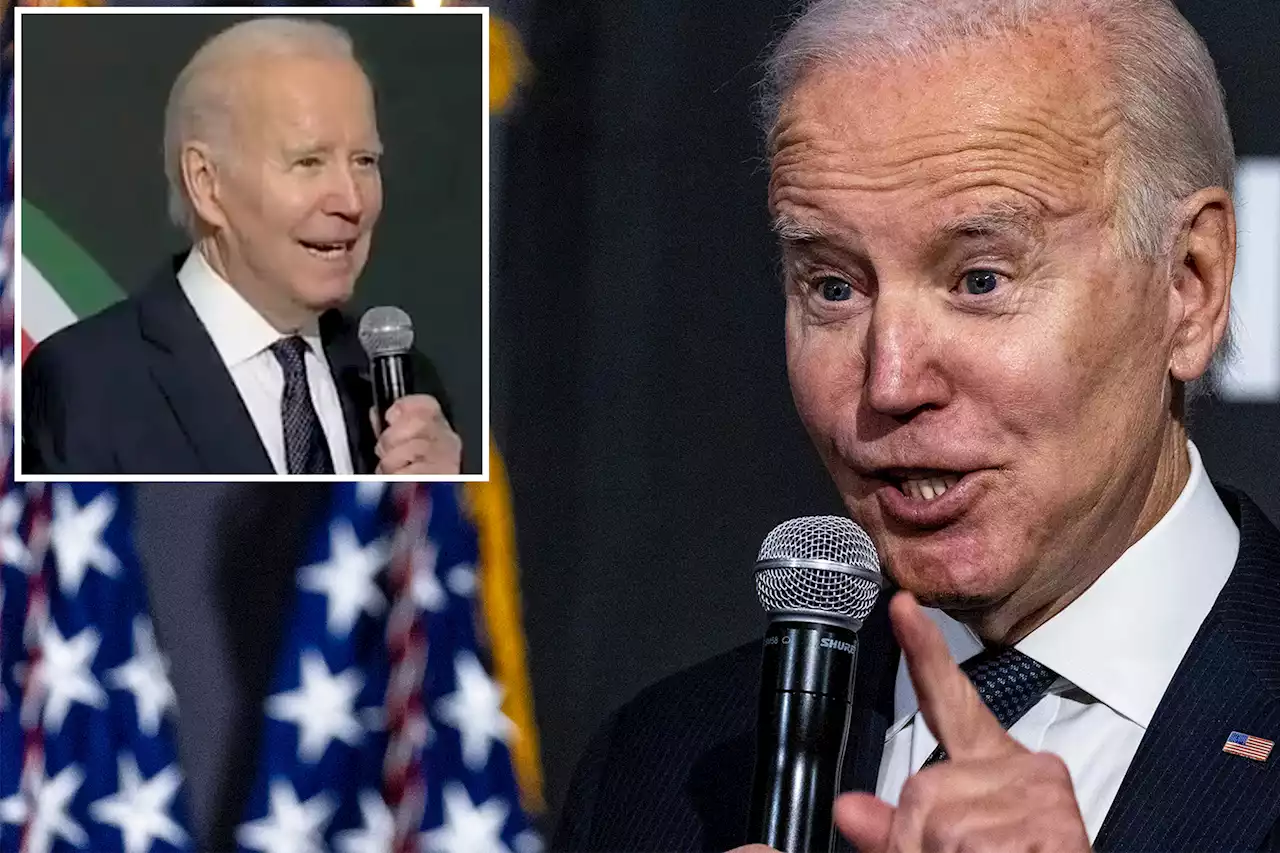 Biden attacks ‘fiscally demented’ House GOP days before debt ceiling hits