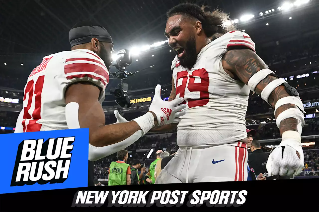 ‘Blue Rush’ Podcast Episode 140: Daniel Jones Propels Giants to First Playoff Win in 11 Years