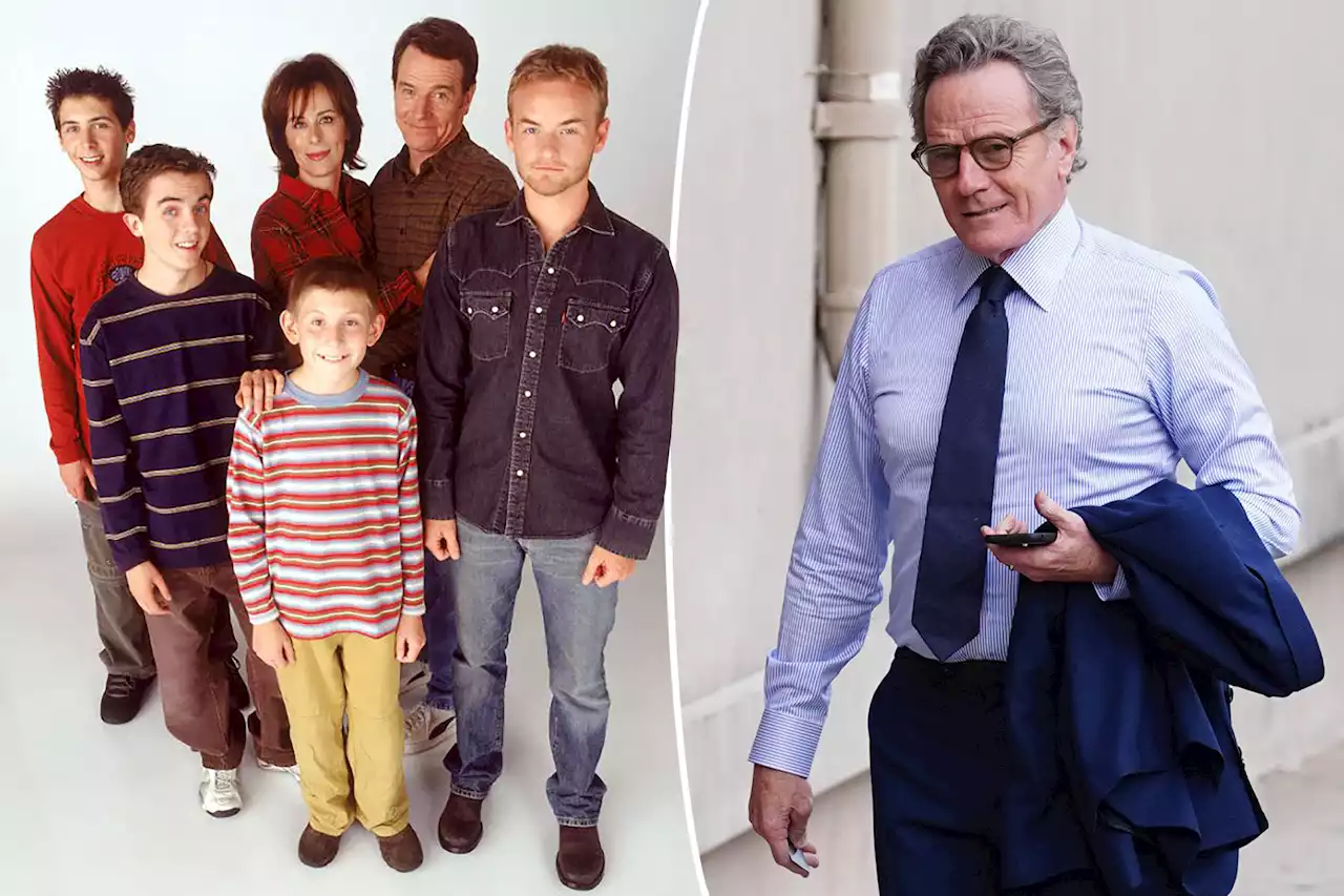 Bryan Cranston says ‘Malcolm in the Middle’ revival ‘would be fun to do’