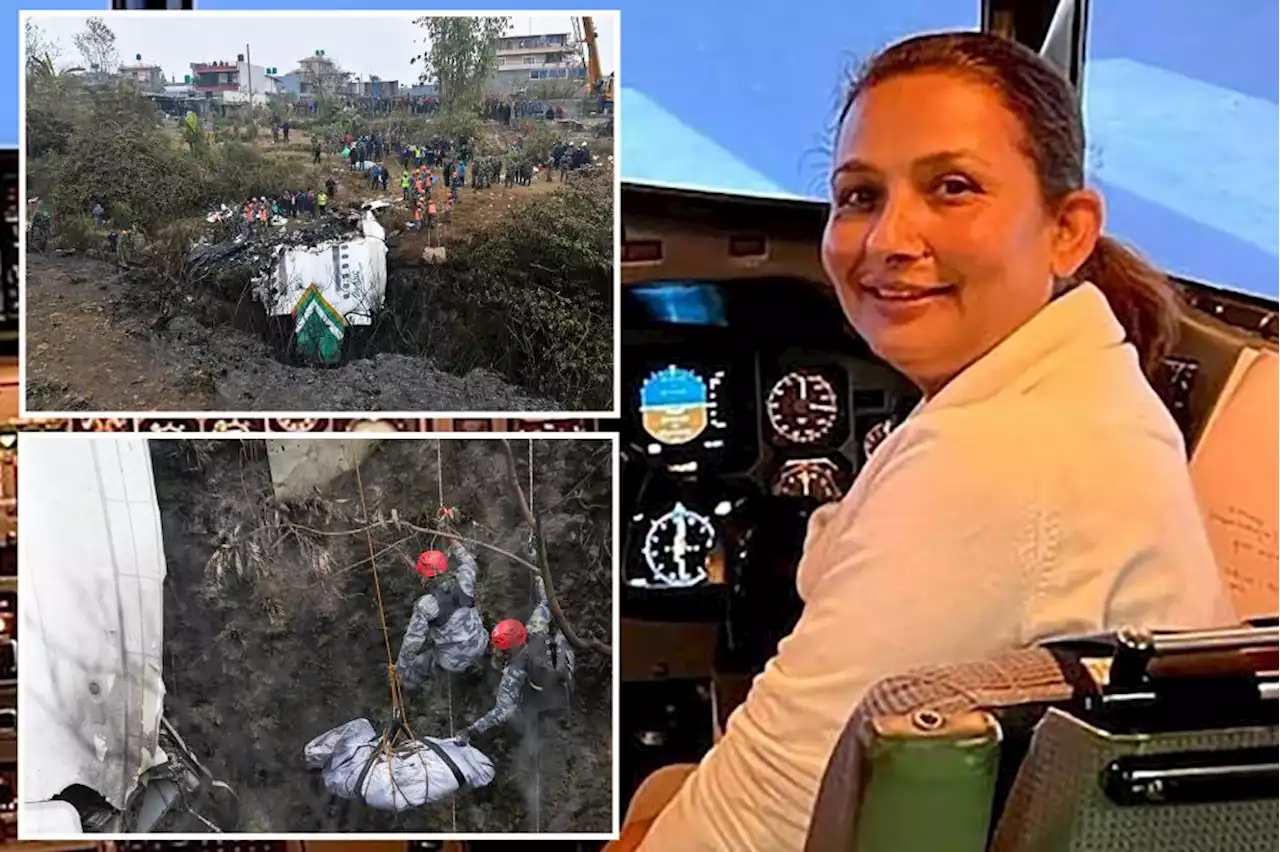 Co-pilot of doomed Nepal flight lost pilot husband in 2006 plane crash