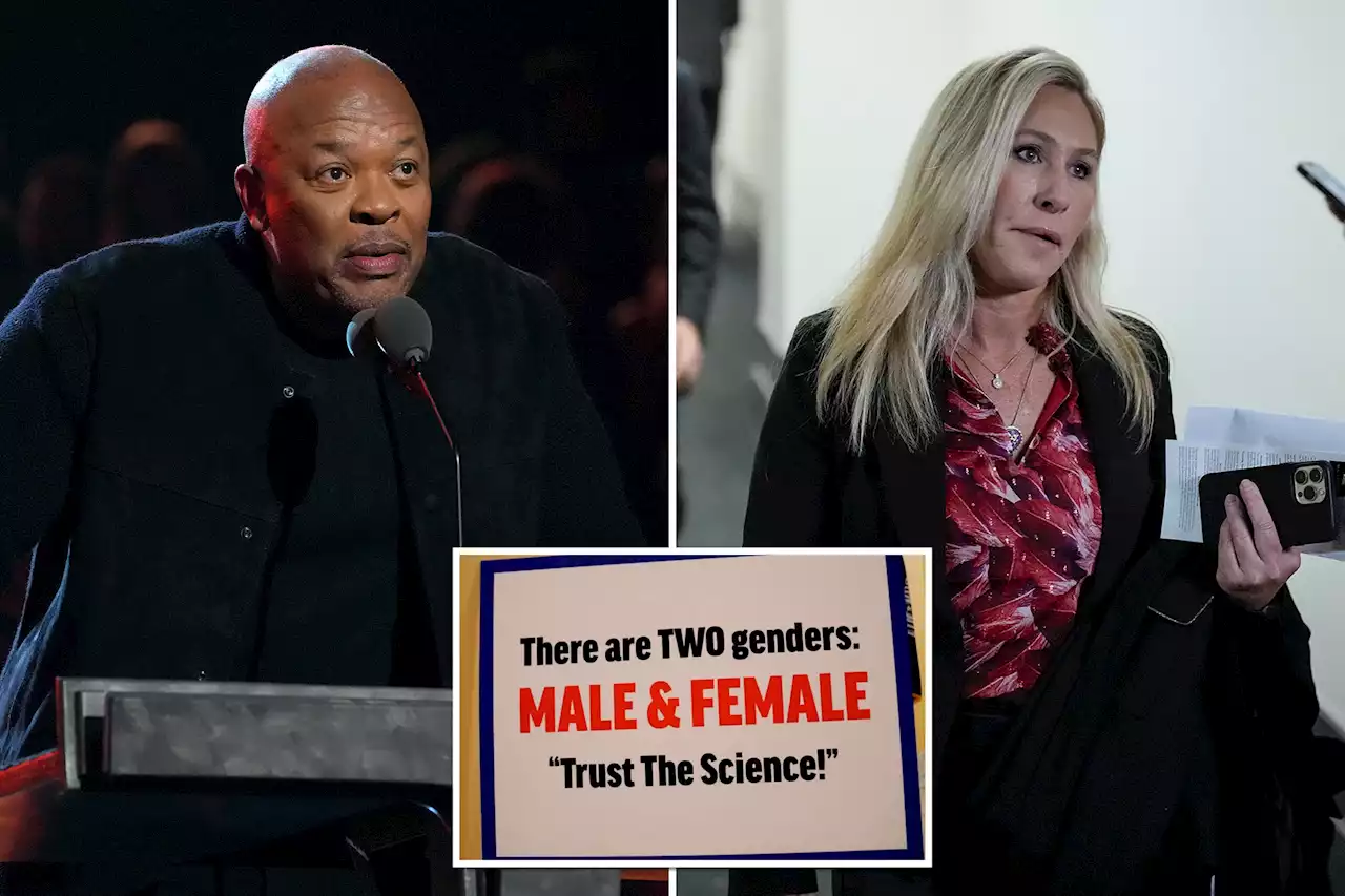 Dr. Dre blocks Marjorie Taylor Greene from using his songs after Twitter battle