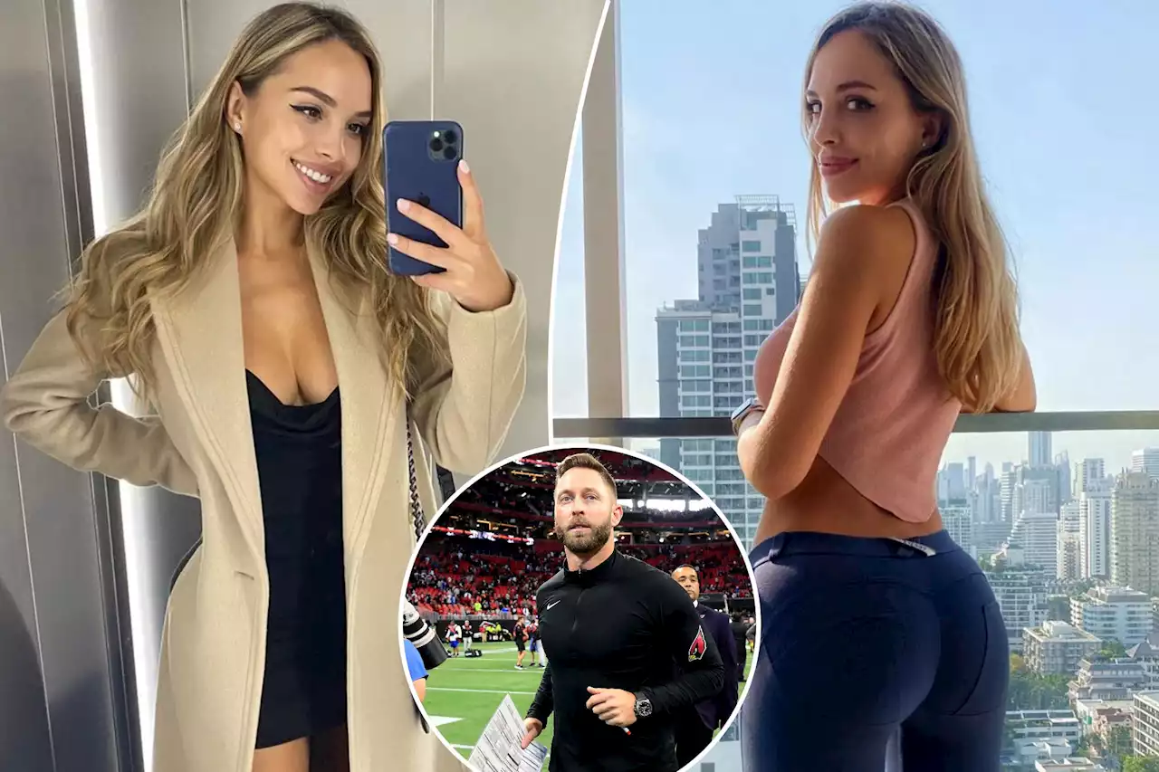 Kliff Kingsbury fans react to cheeky post from girlfriend Veronica Bielik: ‘How’s Kliff doing?’