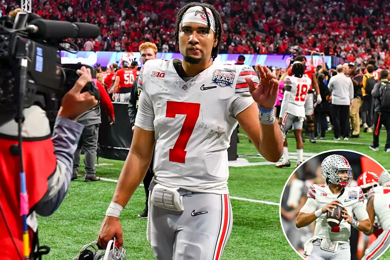 Ohio State QB C.J. Stroud declares for NFL Draft: ‘Time to turn dreams into a reality’