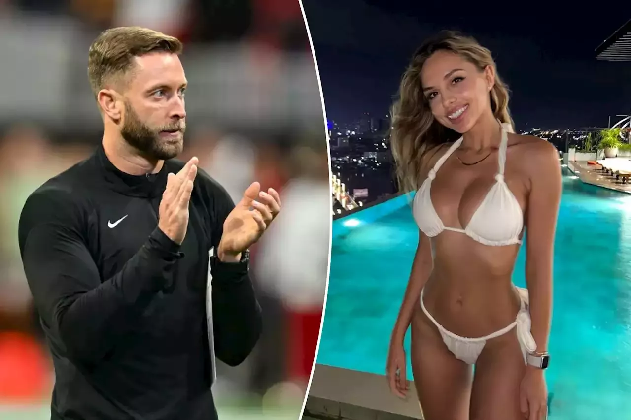 Who is Kliff Kingsbury's GF? Fired Cardinals coach buys ONE-WAY ticket to  Thailand