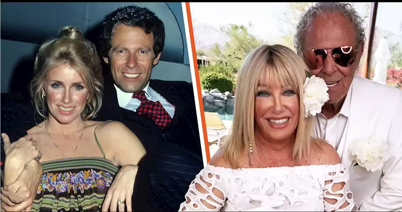 Suzanne Somers says she ‘spoils’ her husband after shocking sex reveal