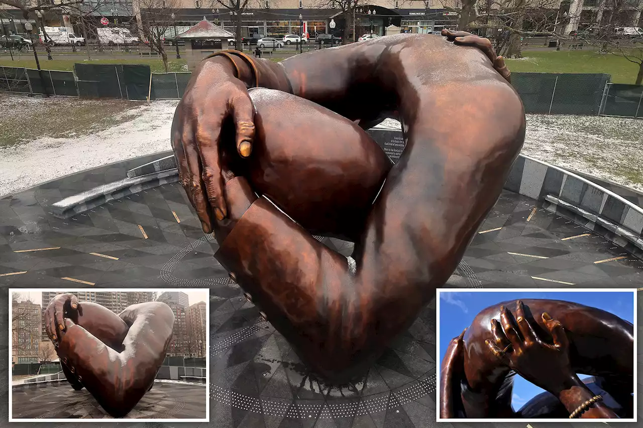 ‘Woke’ MLK ‘penis’ statue insults black community: Coretta Scott King kin