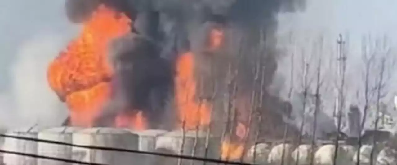 China Petrochemical Plant Shut After Huge Explosion | OilPrice.com