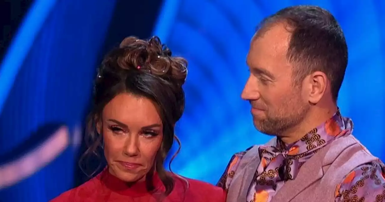 Dancing On Ice fans teary as emotional Michelle apologises to Lukasz after debut