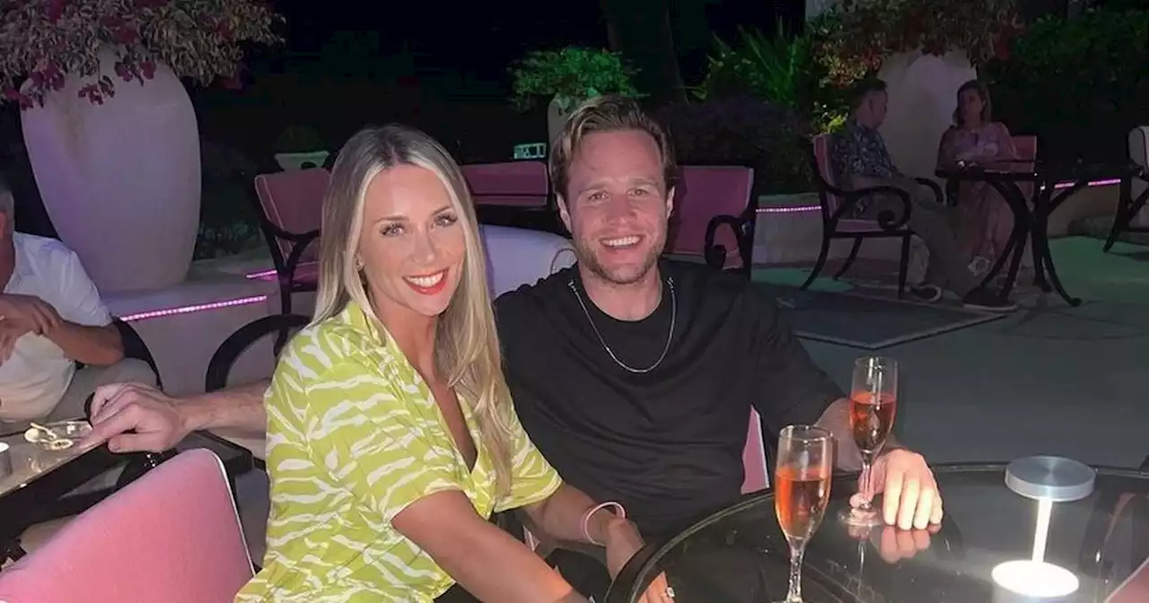 Olly Murs' Barbados getaway with fiancée Amelia on 'last holiday' before wedding