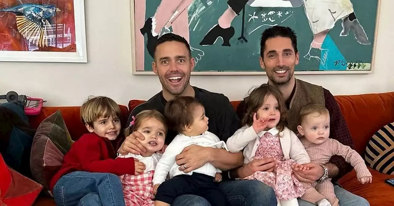 Spencer Matthews' and Hugo Taylor's kids dubbed 'next generation of MIC'