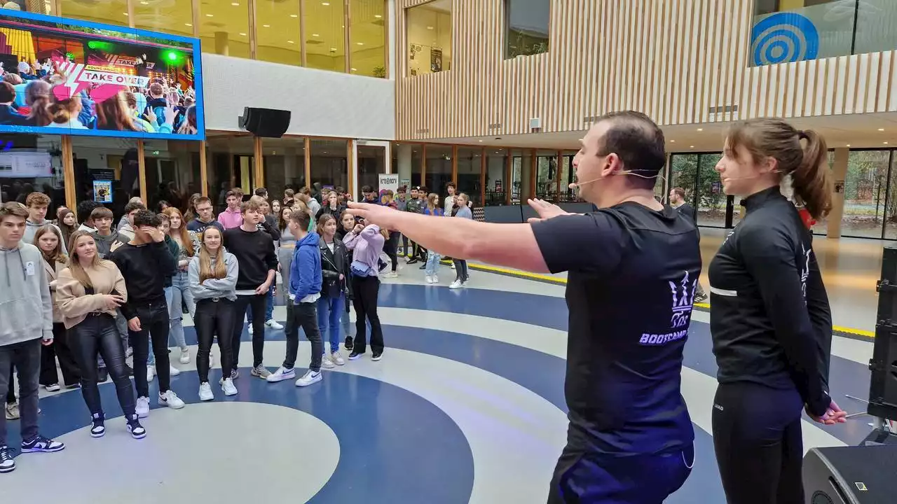 Leerlingen leren op Blue Monday hoe ze lekkerder in hun vel komen te zitten