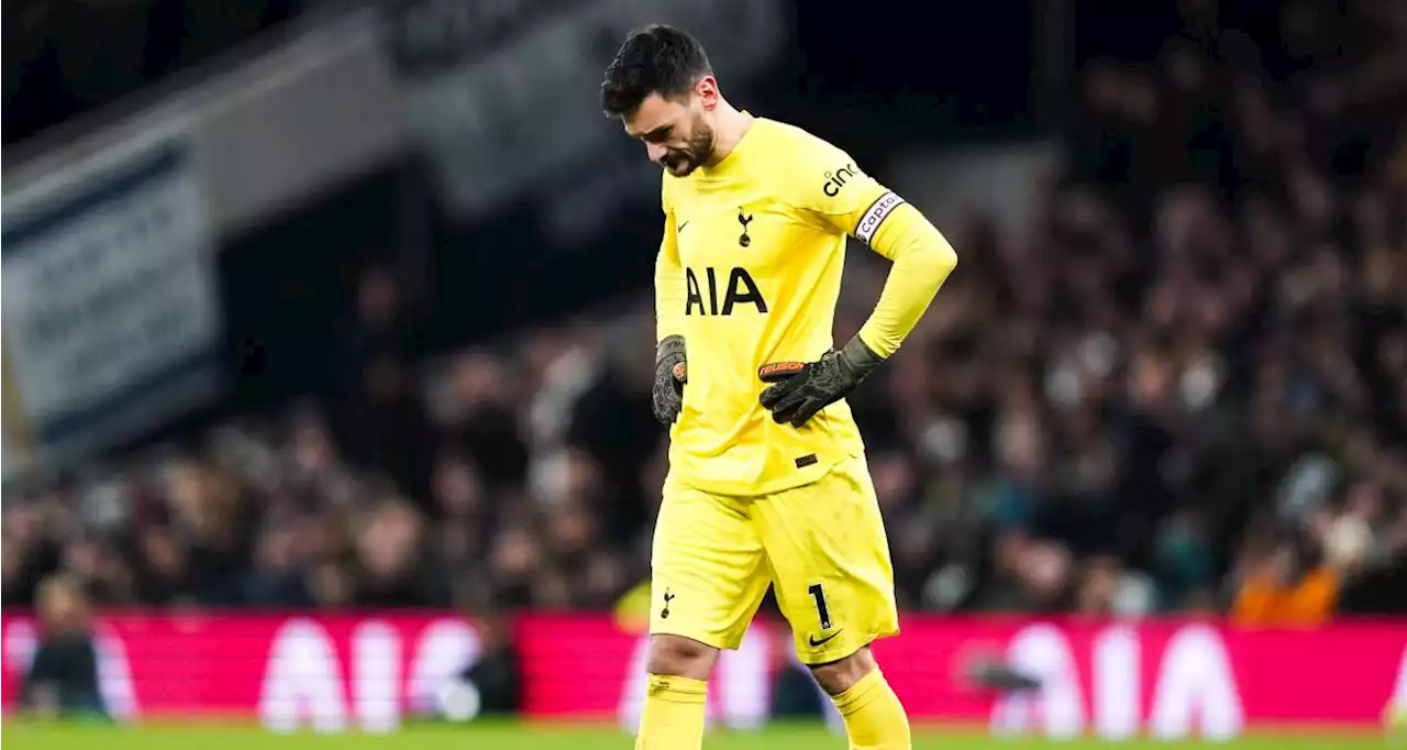 Equipe de France : ciblé pour sa boulette, Lloris mis sur la touche à Tottenham ?