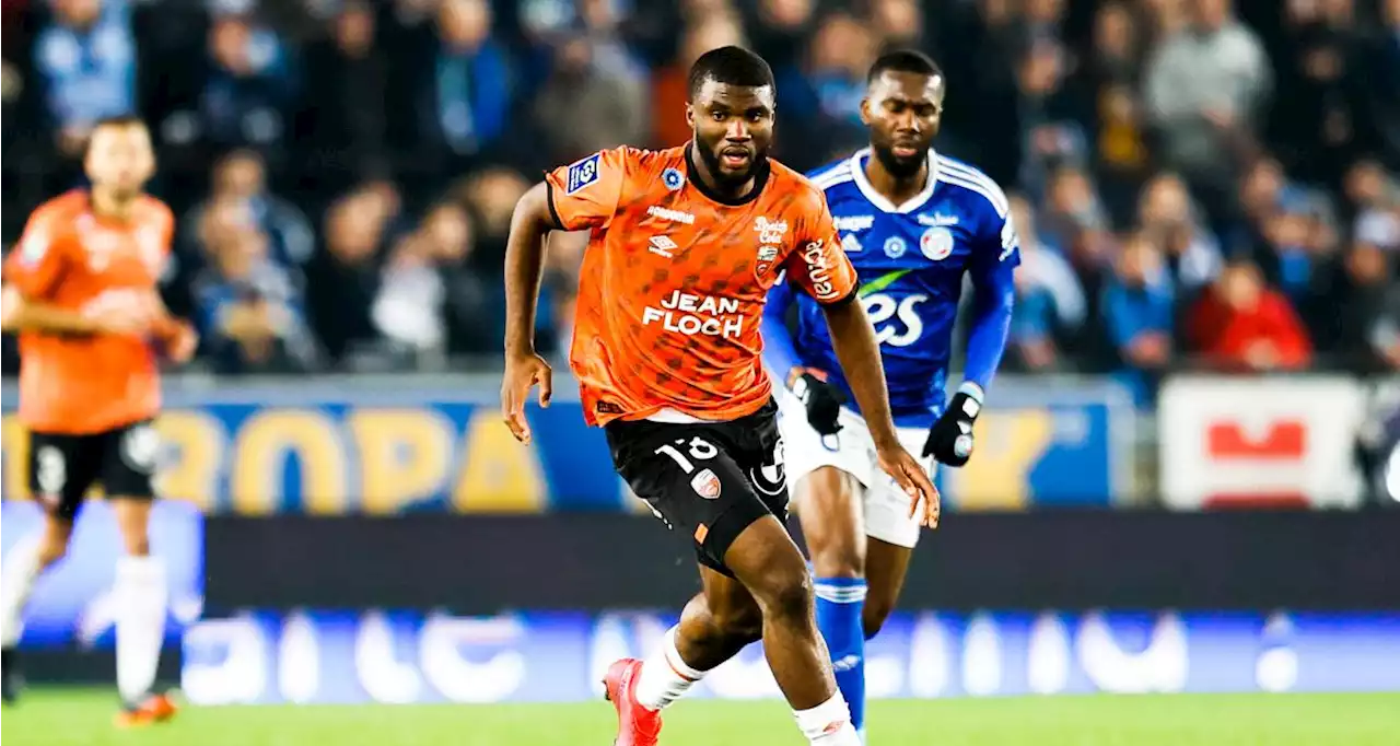 FC Lorient : 30 millions venus d'Angleterre pour Moffi ?