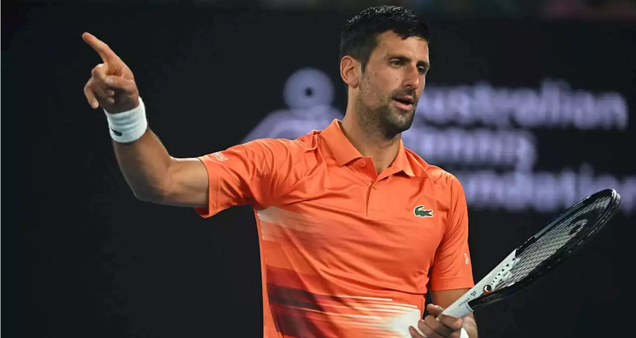 Insolite : 'Que miras, bobo', quand Djokovic rejoue la punchline mythique de Messi