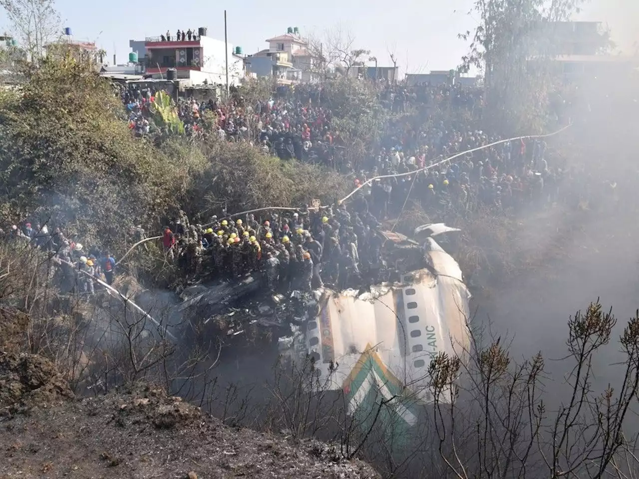 At least 68 killed in Nepal's worst air crash in three decades