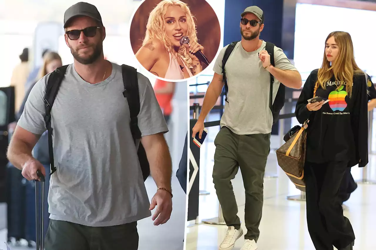 Liam Hemsworth spotted for first time since Miley Cyrus dropped breakup song