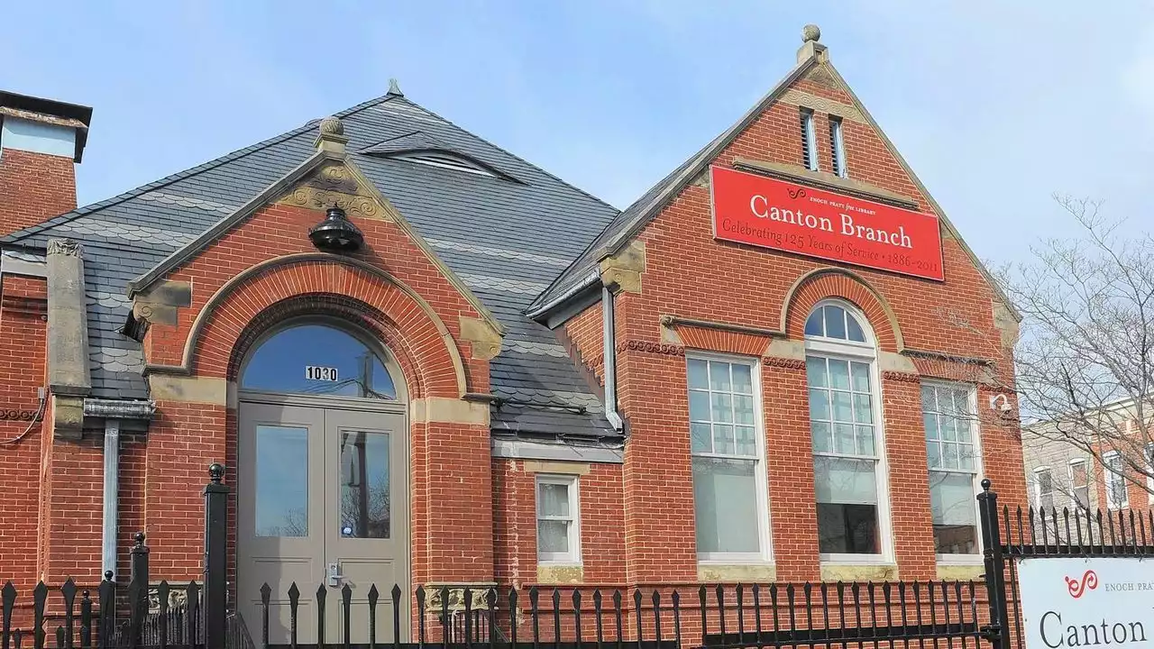 Protesters rally against drag queen story hour at Baltimore library