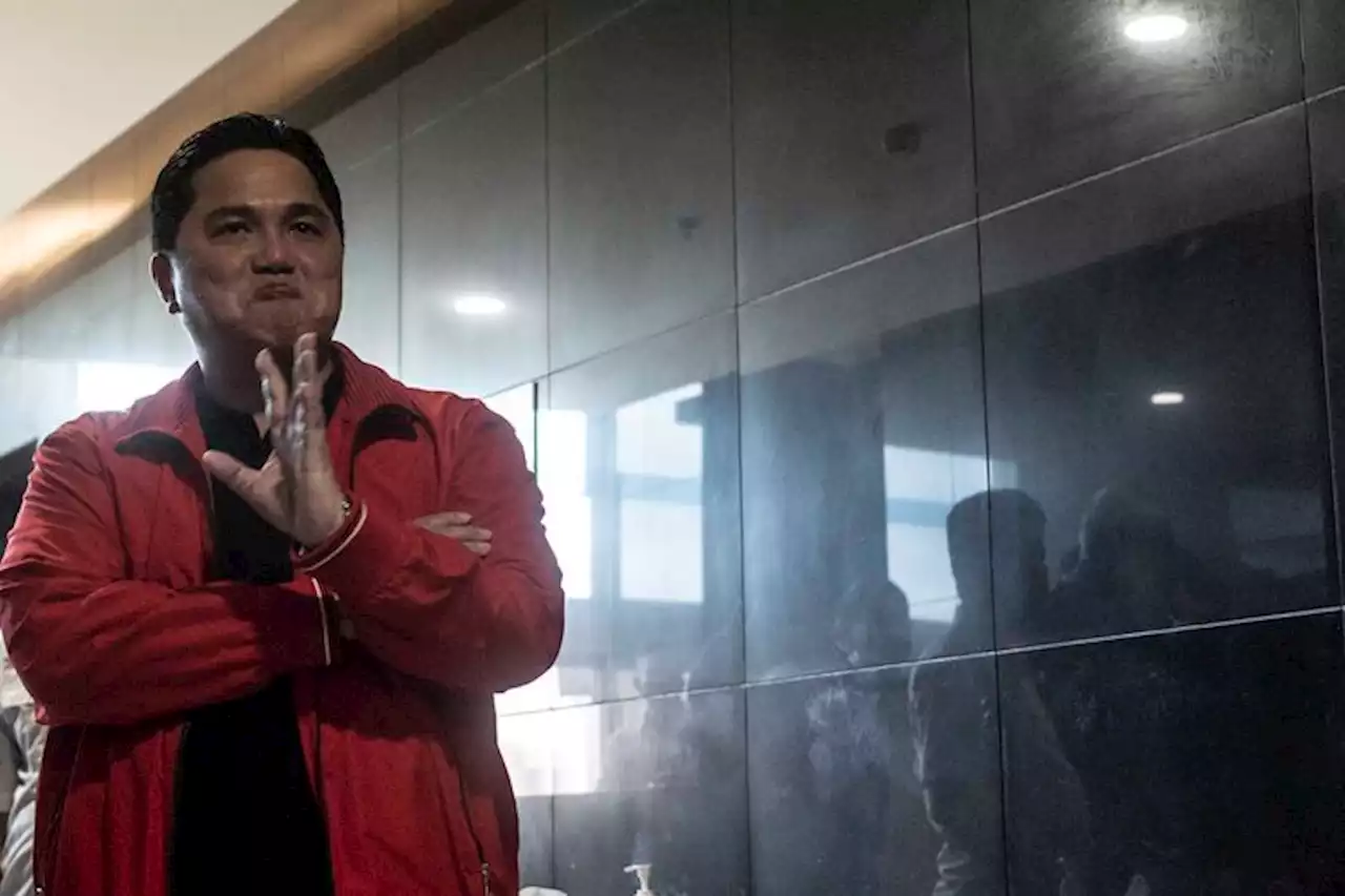 Erick Thohir Daftar Jadi Ketum PSSI, Pengamat: Ada Fenomena 'Milenialerick' - Pikiran-Rakyat.com