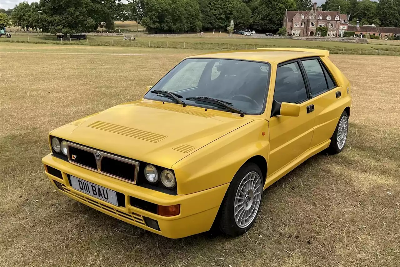 Lancia Delta Integrale Evo II | Spotted