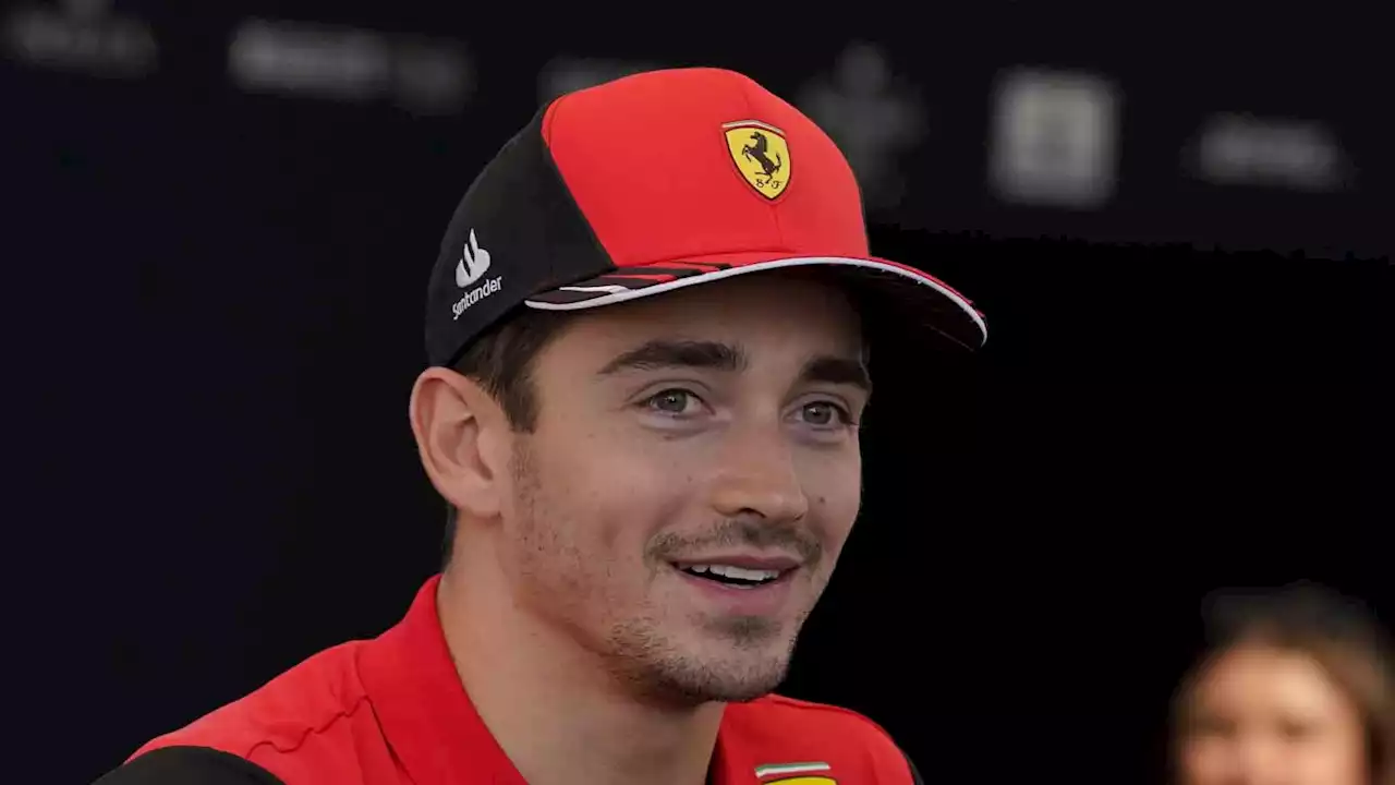 Charles Leclerc’s surprise appearance on Italian TV will warm your heart