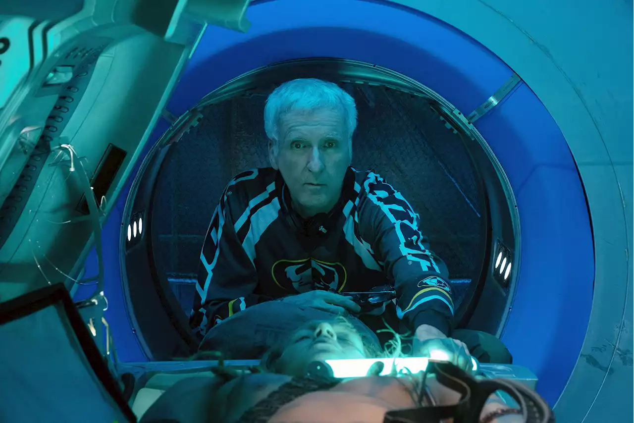 A James Cameron no le molesta acabar su carrera en Pandora - Zeleb