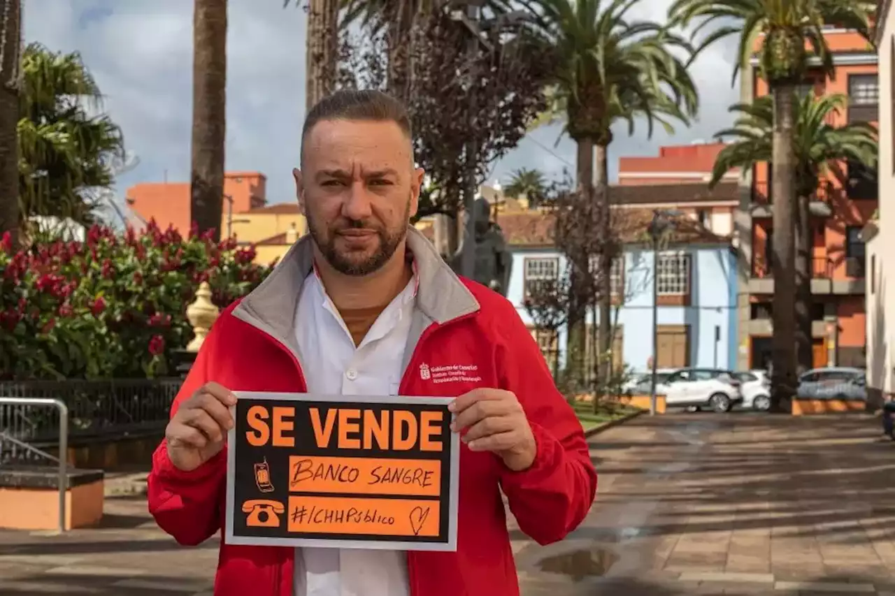 El banco de sangre en Canarias, en riesgo de ser privatizado