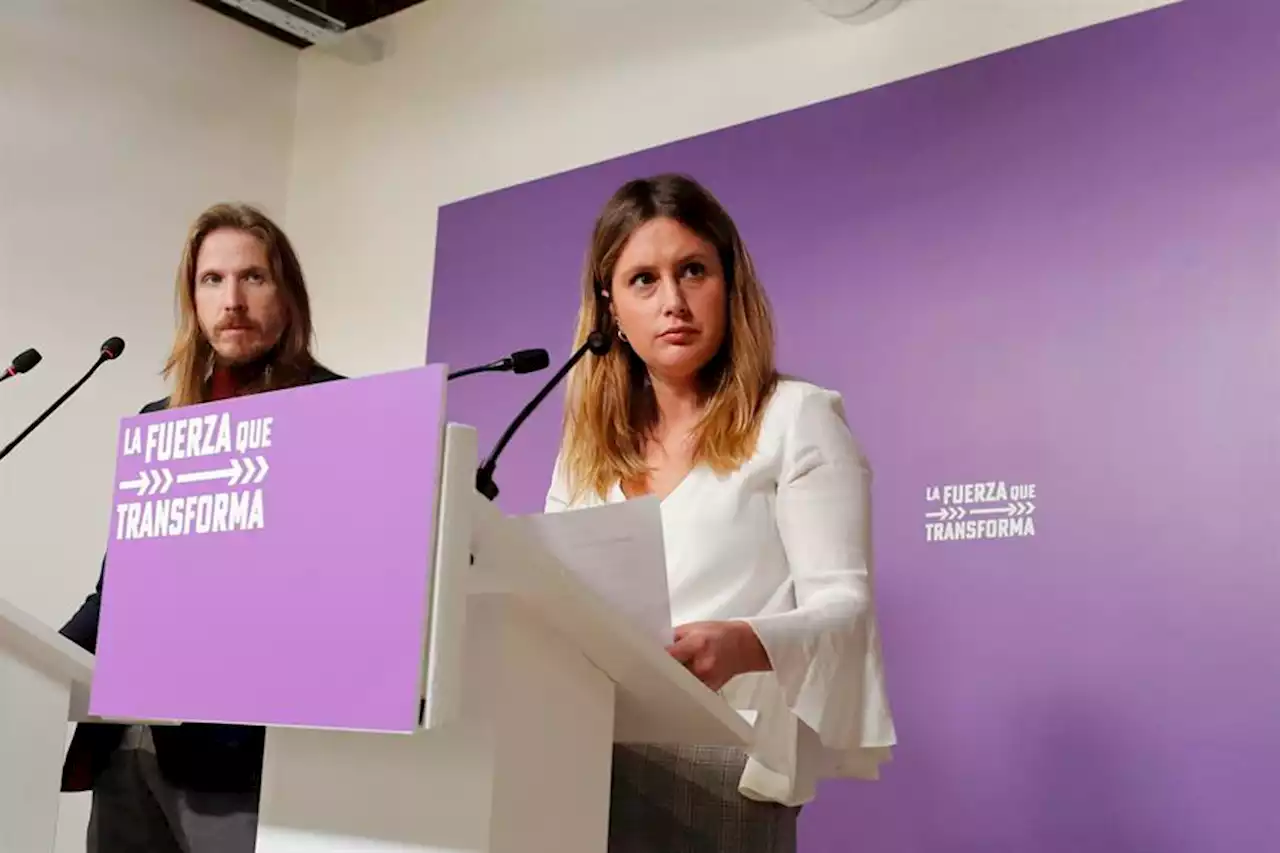 Podemos no descarta apoyar una intervención de Castilla y León para frenar el protocolo antiaborto