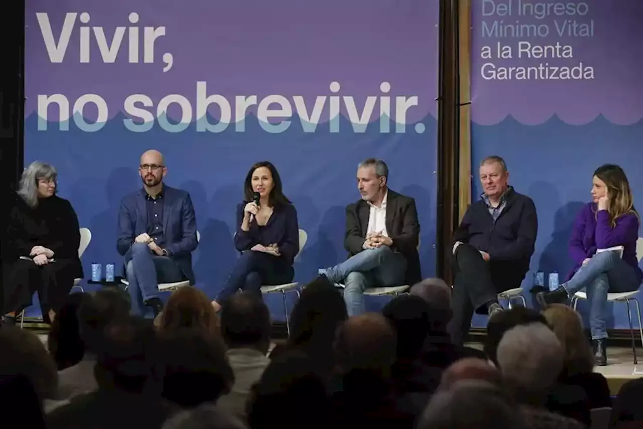 Podemos propone limitar y fijar el precio de los alimentos al que tenían antes de la guerra de Ucrania