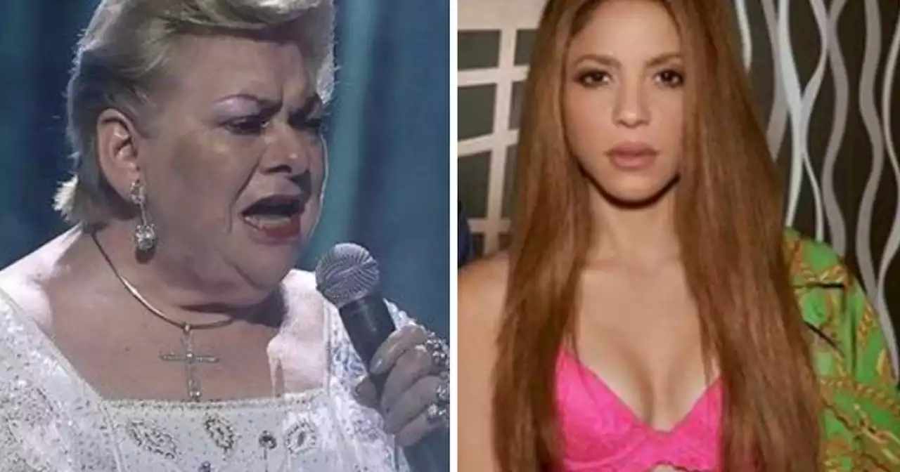 Que se prepare Piqué: Paquita la del Barrio apoya a Shakira y se pone a la orden para ‘destrozarlo’