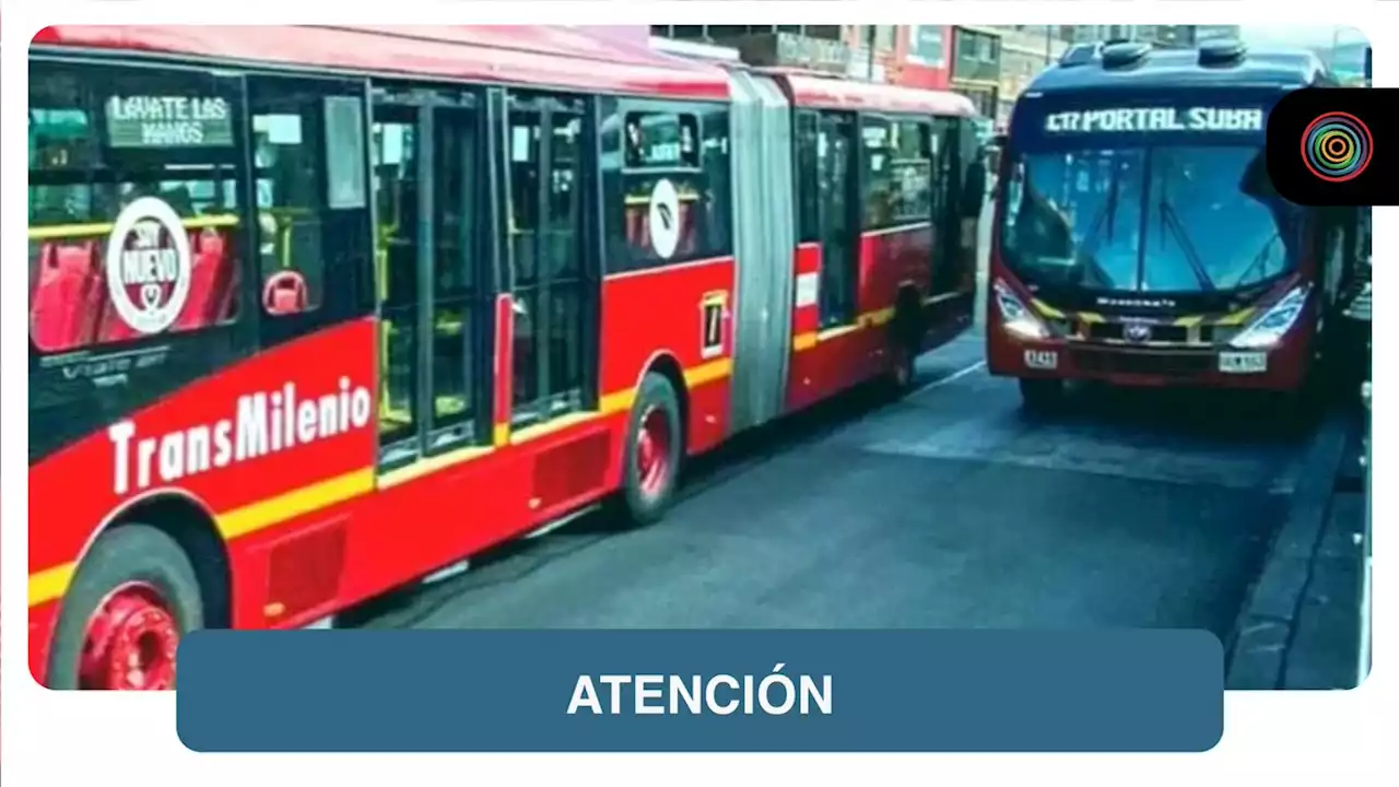 Protestas en Transmilenio bloquean Av. Caracas en Bogotá; varias estaciones cerradas - Pulzo