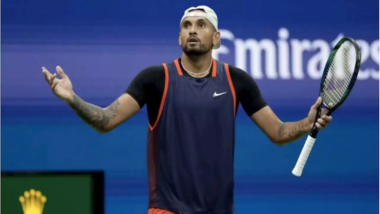 Australian Open: Nick Kyrgios se retira del primer Grand Slam del año por lesión