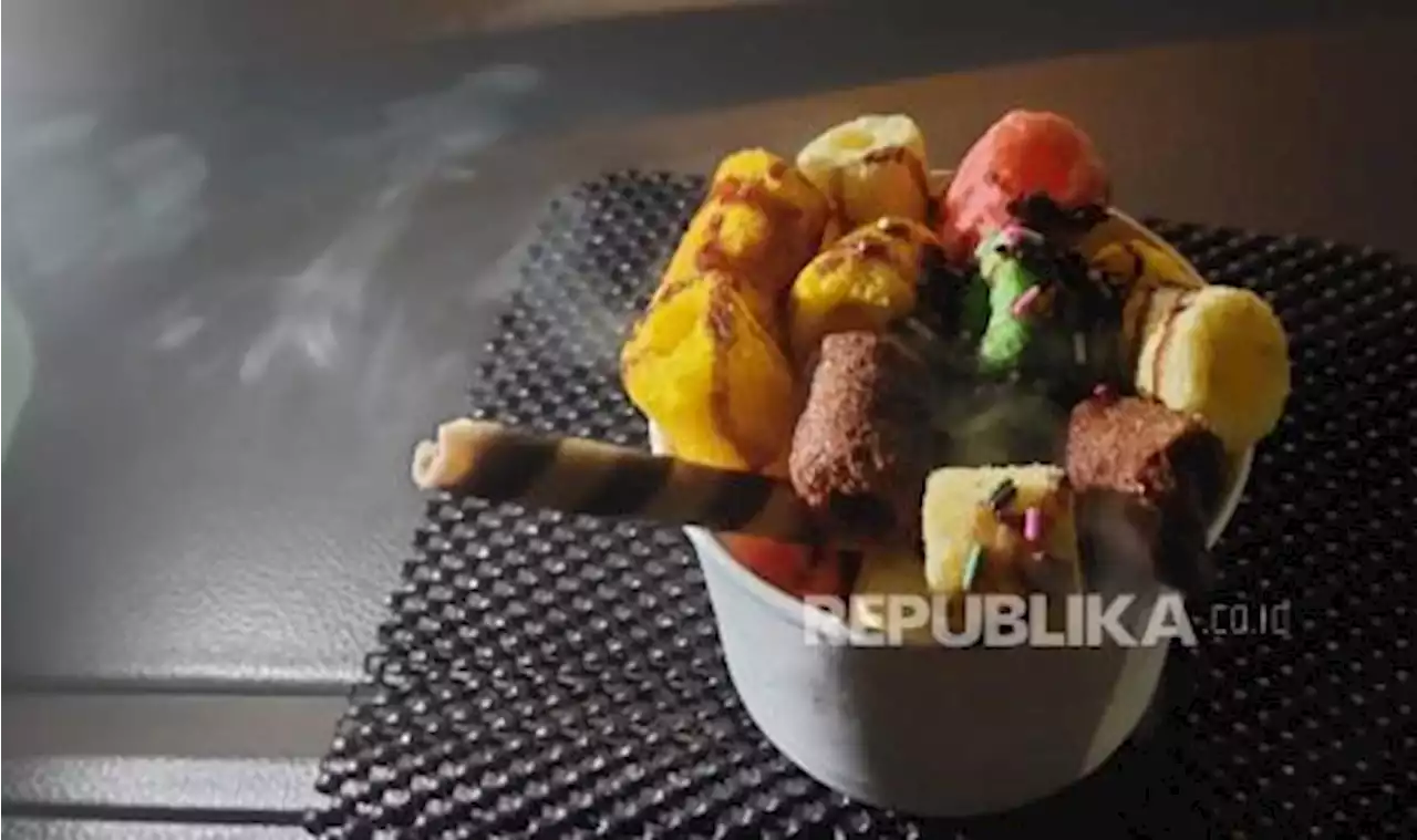 BPOM Batam Terbitkan Pedoman Penggunaan Nitrogen Cair di Makanan |Republika Online