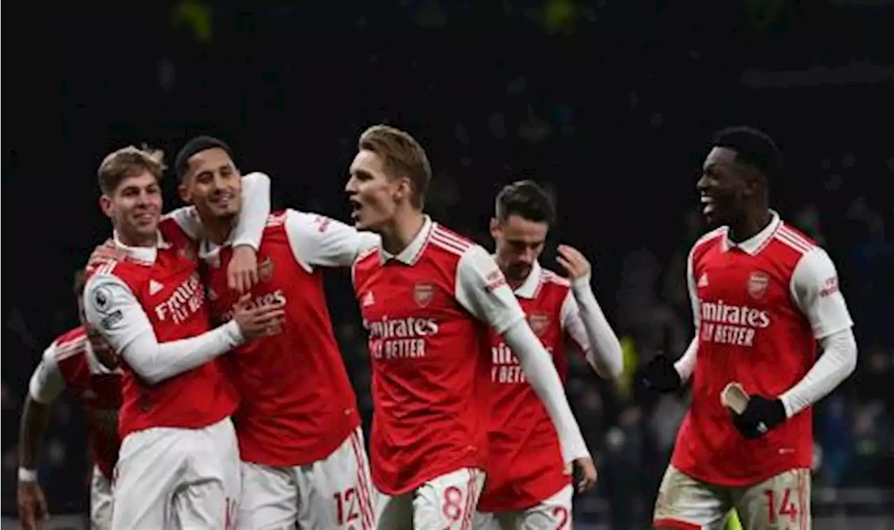 Derby London Utara Milik Arsenal, Takhta Klasemen Liga Inggris Belum Goyah |Republika Online