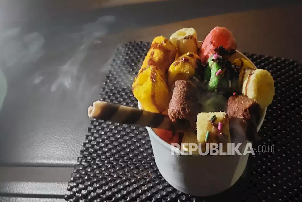 Dinkes Cianjur Minta Sekolah dan Orang Tua Pastikan Anaknya tak Makan Chiki Ngebul |Republika Online