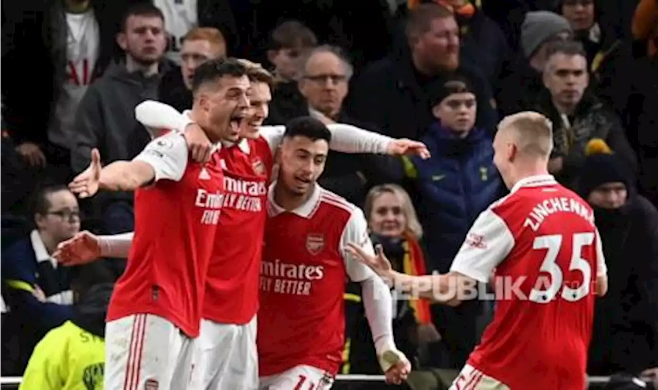 Gary Neville Yakin Arsenal tak Juara Liga Primer Inggris Musim Ini |Republika Online